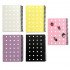 Wirebound Notebook, Lined KESKIN, 100 Sheets, A5, Perforated Circles, Multi-Color