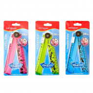 Folding Ruler Plastic 30cm KEROAD Assorted Colors