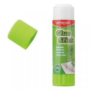 Transparent Paper Glue KEYROAD 21 ml 