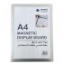 Magnetic Display Board SIMBA A4 Silver Magnetic Display Board SIMBA A4 Silver
