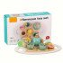 Wooden Children's Toy Afternoon Tea Set
