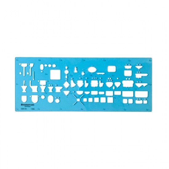 Drawing Template Assorted Shapes STAEDTLER