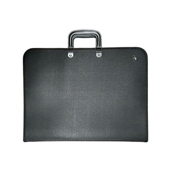 Black Designs Zippered Bag 35x46cm KEEPSMILING Black Designs Zippered Bag 35x46cm KEEPSMILING