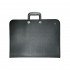 Black Designs Zippered Bag 35x46cm KEEPSMILING Black Designs Zippered Bag 35x46cm KEEPSMILING