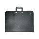 Black Designs Zippered Bag 35x46cm KEEPSMILING Black Designs Zippered Bag 35x46cm KEEPSMILING