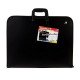 A2 Black Design Bag with Zipper 42 x 59 cm Isomars A2 Black Design Bag with Zipper 42 x 59 cm Isomars
