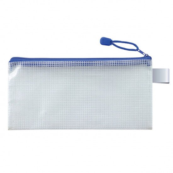 A6 Tool Holder with Zipper Plastic Transparent Mesh A6 Tool Holder with Zipper Plastic Transparent Mesh