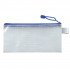 A6 Tool Holder with Zipper Plastic Transparent Mesh