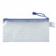 A6 Tool Holder with Zipper Plastic Transparent Mesh A6 Tool Holder with Zipper Plastic Transparent Mesh