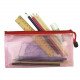 A6 Tool Holder with Zipper Plastic Transparent Mesh A6 Tool Holder with Zipper Plastic Transparent Mesh