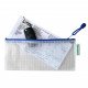 A6 Tool Holder with Zipper Plastic Transparent Mesh A6 Tool Holder with Zipper Plastic Transparent Mesh
