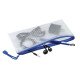 A6 Tool Holder with Zipper Plastic Transparent Mesh A6 Tool Holder with Zipper Plastic Transparent Mesh