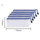 A6 Tool Holder with Zipper Plastic Transparent Mesh A6 Tool Holder with Zipper Plastic Transparent Mesh
