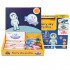 Whisplay Magnetic Toy Box, Fine Motor Skills Puzzle Astronaut