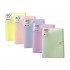 Display Book 40 Pockets Elastic Closure A4 SIMBA Pastel Multiple Colors Display Book 40 Pockets Elastic Closure A4 SIMBA Pastel Multiple Colors