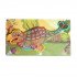 Educational Wooden Children's Toy Dinosaur Puzzle, Shape 3 Educational Wooden Children's Toy Dinosaur Puzzle, Shape 3