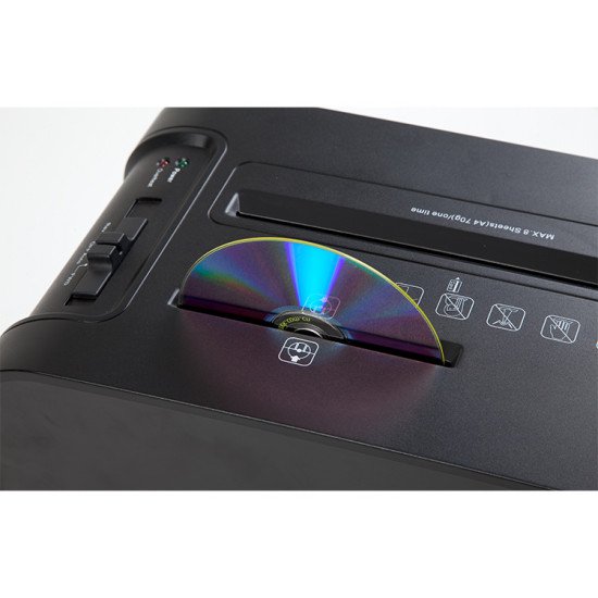 Shredder Machine Paper, CD, and Card COMIX S2208D Shredder Machine Paper, CD, and Card COMIX S2208D