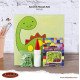 Ceramic Mosaic Set Dinosaur ARTEBELLA 20*20 cm