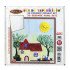 3D Ceramic Painting Set House ARTEBELLA 20 x 20cm