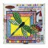 Ceramic Mosaic Set Dragonfly ARTEBELLA 20*20 cm Ceramic Mosaic Set Dragonfly ARTEBELLA 20*20 cm