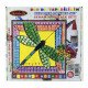 Ceramic Mosaic Set Dragonfly ARTEBELLA 20*20 cm Ceramic Mosaic Set Dragonfly ARTEBELLA 20*20 cm