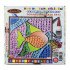 Ceramic Mosaic Set Fish ARTEBELLA 20*20 cm Ceramic Mosaic Set Fish ARTEBELLA 20*20 cm