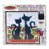 Ceramic Mosaic Set Two Cats ARTEBELLA 32×32 cm