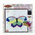 Ceramic Mosaic Set Butterfly ARTEBELLA 32×32 cm