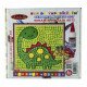 Ceramic Mosaic Set Dinosaur ARTEBELLA 20*20 cm