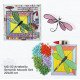 Ceramic Mosaic Set Dragonfly ARTEBELLA 20*20 cm Ceramic Mosaic Set Dragonfly ARTEBELLA 20*20 cm