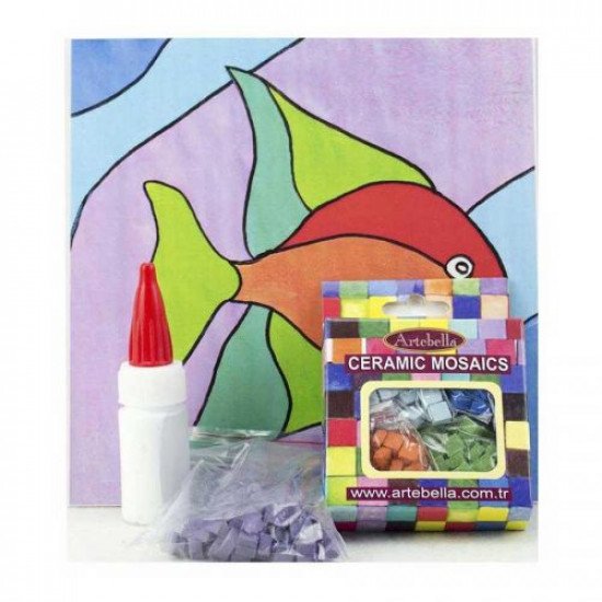 Ceramic Mosaic Set Fish ARTEBELLA 20*20 cm Ceramic Mosaic Set Fish ARTEBELLA 20*20 cm