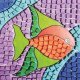 Ceramic Mosaic Set Fish ARTEBELLA 20*20 cm Ceramic Mosaic Set Fish ARTEBELLA 20*20 cm