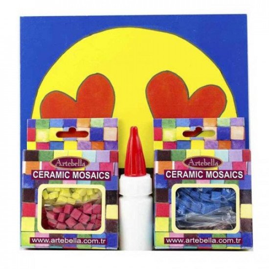 Ceramic Mosaic Set Smiley ARTEBELLA 20*20 cm Ceramic Mosaic Set Smiley ARTEBELLA 20*20 cm