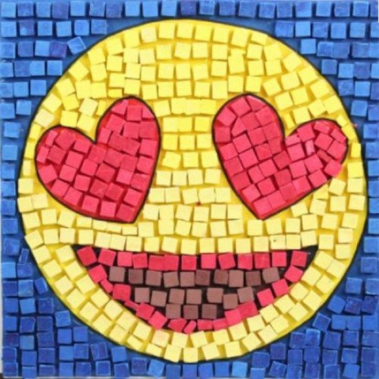 Ceramic Mosaic Set Smiley ARTEBELLA 20*20 cm Ceramic Mosaic Set Smiley ARTEBELLA 20*20 cm