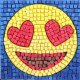 Ceramic Mosaic Set Smiley ARTEBELLA 20*20 cm Ceramic Mosaic Set Smiley ARTEBELLA 20*20 cm