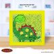 Ceramic Mosaic Set Dinosaur ARTEBELLA 20*20 cm