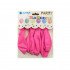 Party Balloons 8 Pcs Pink