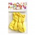 Party Balloons 6 Pcs Pastel Yellow Party Balloons 6 Pcs Pastel Yellow