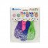 Party Balloons 6 Pcs Congratulation Arabic Party Balloons 6 Pcs Congratulation Arabic