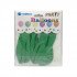 Party Balloons 8 Pcs Green Party Balloons 8 Pcs Green