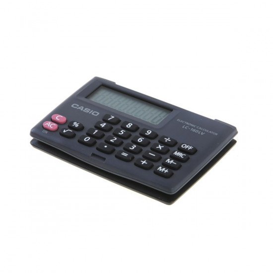 Pocket calculator CASIO LC-160LV