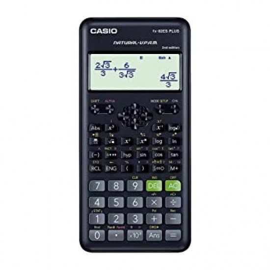 Scientific Calculator CASIO fx-82es plus 2nd edition Scientific Calculator CASIO fx-82es plus 2nd edition