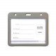 Card Holder Metal Accidental Double Sided 70×100 mm Metallic Gold and Silver Card Holder Metal Accidental Double Sided 70×100 mm Metallic Gold and Silver