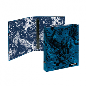  File BUSQUETS Jeans Blue and Black 4 Episodes A4