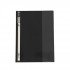 File Display Reports SIMBA Plastic Transparent Face A4 Black