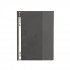 File Display Reports SIMBA Plastic Transparent Face A4 Grey