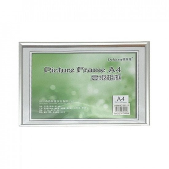 Photo Frame A4 Sliver Frame Photo Frame A4 Sliver Frame