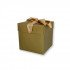 Gift Box Paper 10x10 cm Gold