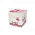 Gift Box Paper 10x10 cm Pink Gift Box Paper 10x10 cm Pink