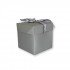 Gift Box Paper 10x10 cm Silver